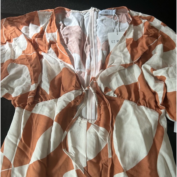 ST MRLO *NWT* Blossom MIDI DRESS AUS 16/US 12 - Picture 7 of 9